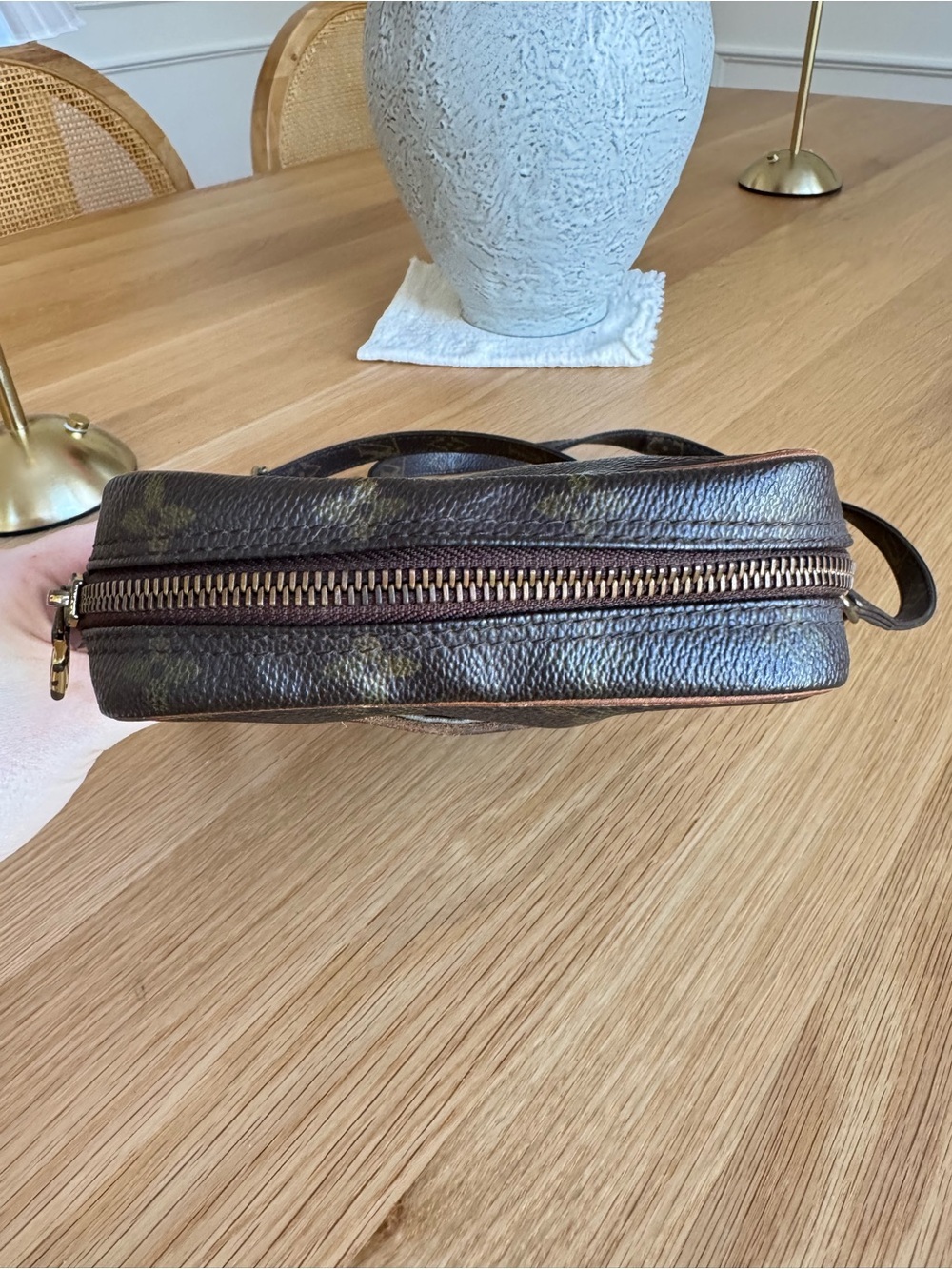 âś…AUTHENTICâś…LOUIS VUITTON DANUBE BAG - Picture 5 of 11